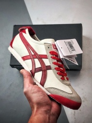 Onitsuka Tiger Mexico 66 紅色休閒鞋