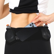 {Blanking up} AONIJIE FW5149 ผู้หญิงหญิงกีฬากางเกงรัดรูปผอมแห้งเร็วกางเกงขาสั้นมีหลายกระเป๋าสำหรับวิ