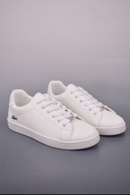 Lacoste 白色休閒鞋 | 經典百搭 日常穿搭零難度