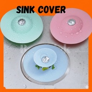 Sink Cover bathroom corner Sink Anti-blocking Floor Drain Round Silicone