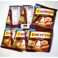 ENERGEN CHOCOLATE CONTENTS 10 SACHETS