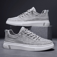 Giày Sneaker Nam Giày Nam Vải Canvas Cao Cấp Thanh Lịch 2023