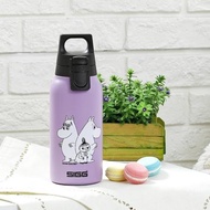 【瑞士百年SIGG】瑞士百年SIGGxMoomin 嚕嚕米聯名輕量保溫瓶 330ml 嚕嚕米來逗陣