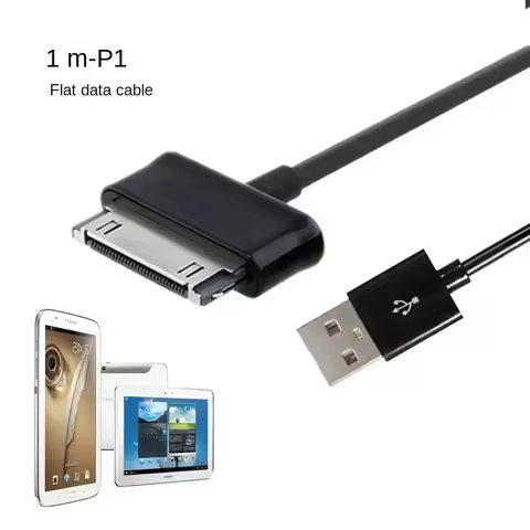For P1000 USB Sync Data Cable Charger FOR Samsung Galaxy Tab Note 7 10.1 Tablet For Samsung Galaxy T