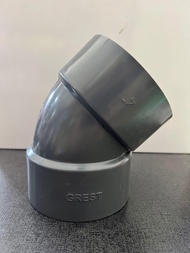 Knee Elbow 45 Derajat 4 inch D GREST