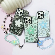 [IMC07] Casing hp IMD Hologram + TALI Strap For iphone 14 IP 14 PRO IP 14 Pro Max IP 13 IP 13 PRO IP