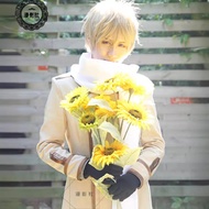 APH Hetalia anthropomorphic cosplay costume Soviet Russian Ivan men's suit women