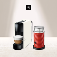 Nespresso Essenza Mini 奶泡機組合｜純潔白 (奶泡機可選色)