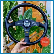 ▤ ▞ ➣ Mitsubishi Ralliart OMP Steering Wheel 14inch Available BOSS KIT ADAPTOR