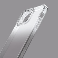 ITSKINS Hybrid Ombre Smoke Compatible for iPhone 14 Plus / 14 Pro Max