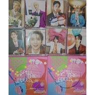 SEVENTEEN OFFICIAL Binder Kolbuk Box Album Only Photocard PC SPILL THE FEELS CARAT VER / CARVER 17 i