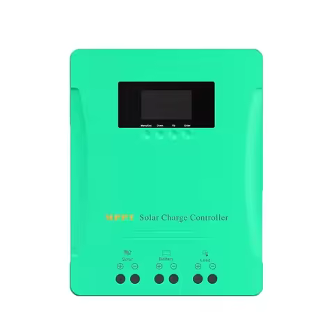 MPPT 12v 24v 48v 40A 50A 60A Solar PV Regulators LCD Display Off Grid Solar Charge Controller MPPT s