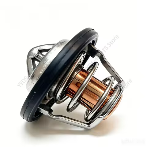 Thermostat 129350-49800 71℃ For Yanmar Engine 3TNE68 3TNA72 YM226D YM276 3D72