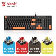 A4Tech | คีย์บอร์ดกลไกสำหรับเล่นเกม สวิตช์แดงเงียบ