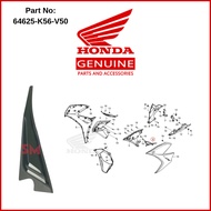 SM Cover B LH Side ( 64625-K56-V50 ) Rsx150, Winner X V2 💯 Honda Original Ready Stock