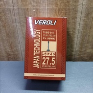 [27.5 Inch Tube]Veroli TUBE-515 27.5 X 1.75/2.125 FV 48MM