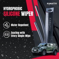 Kamatto Wiper BAIC BJ40 Plus (2024-Present) Hydrophobic Silicone Water Repelling Coating