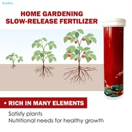 iLuckin Plant Slow-release Organic Fertilizer Rich in Nutritional Elements Plants Tablet for Melon and Fruit Plants