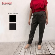 Toms Girl Women's Cotton Long Pant Slim cut 69-390