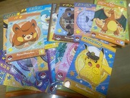 比卡超 零食閃卡 Pokemon