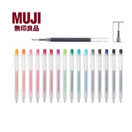 ใหม่ ปากกา MUJI และไส้ปากกาเจลมูจิ แบบกด ขนาดหัว 0.3 MM แยกแท่ง