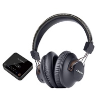 HT4189 40Hrs Wireless Headphones Set for TV Watching with Transmitter (Digital Optical AUX RCA), No 