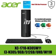 Acer Aspire XC-1710-N100W11/N200W11/N305W11 PC (N100, N200, i3-N305/8GB/512GB/intel UHD/WiFi6/W11H)