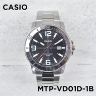 Casio MTP-VD01D-1B 1-Year Sale Warranty