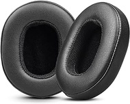 Bylonglinsan Earpads Replacement for Skullcandy Crusher Wireless, Crusher ANC/EVO, Hesh ANC/EVO, Hesh 3 Headphones, Also Fit for Skullcandy Venue Headphones, Improved Comfort &amp; Durable Leather