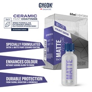 GYEON Q2 Matte EVO 50ml -Automotive Car Care Durable Hydrophobic Matte Paint SiO2 Ceramic Coating