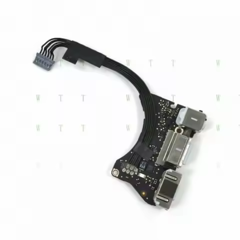 TT OEM for MacBook Air 11 A1465 2013 2014 2015 Genuine I/O Magsafe 2 USB Board 923-0430