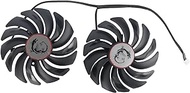 95MM Video Card Fans Replacement for MSI GTX 1070,1080 Ti Gaming X, RX 570 580 5600 5700 XT Gaming X Graphic Card Cooling Fan