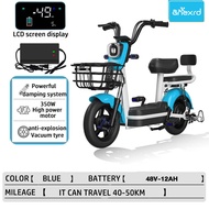 AENXRD KLN Electric Bike 48V12A Electric Bicycle Bateri boleh tanggal E-bike for adults Basikal elek