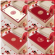 Chinese New Year Tablecloth Fu Waterproof/ Chinese New Year Tablecloth Anti-Slip/ Chinese New Year T