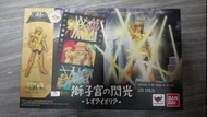 全新Bandai 聖鬥士星矢DDP 黄金獅子宫之閃光 Leo Aiolia艾奥尼
