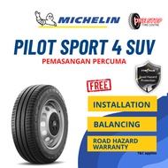 Michelin Pilot Sport 4 SUV PS4SUV Tayar Tyre 225/65R17 225/55R19 CX5 CX8 Proton X70 Harrier 225 65 1
