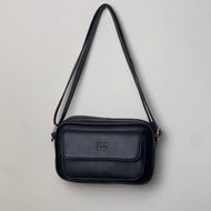 Men's and women's crossbody bag, basic foldable shoulder bag DC01