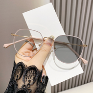 CHARMRAY Photochromic Anti Radiation Eyeglasses For Women Men Computer Goggles Replaceable Lens Eyeg