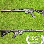 IDCF | MCX 10吋 M-LOK GBB CTR托桿版 VFC 系統 23469-14