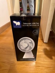 可伸縮風扇