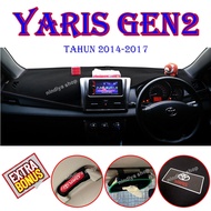 Yaris Gen2 Car Dashboard Cover Car Dashboard Cover