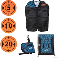 Nerf Elite Tactical Gear Pack - Tactical Vest with Hip Holster