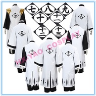 【HX-YAO】Bleach Hitsugaya Toushirou cosplay costume Shinigami Kuchiki Rukia Kyoraku Shunsui cosplay
