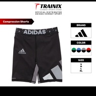 ADIDAS COMPRESSION SHORTS (adiCSS02) Men's Training Fitness Shorts