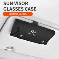 infiniti q30 qx50 g35 q60 q50 FX35 car glasses case,Multifunctional Sun Visor Organizer,Sunglasses S