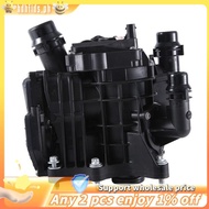 For     G20 G30 X3 G01 2.0L 2018-2021 Car Heat Management Module Coolant Thermostat Heat Exchanger 1