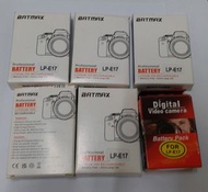 全新 Canon LP-E17 代用電池 BATMAX