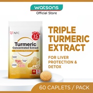 AFC Turmeric Concentrated Extract 60s