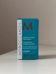 現貨 Moroccanoil Treatment Oil Light 摩洛哥護髮油 25Ml Travel Size