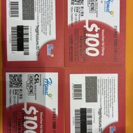 CSL/HK Mobile $100增值券，$100送$30，線上交易，即開即send增值碼